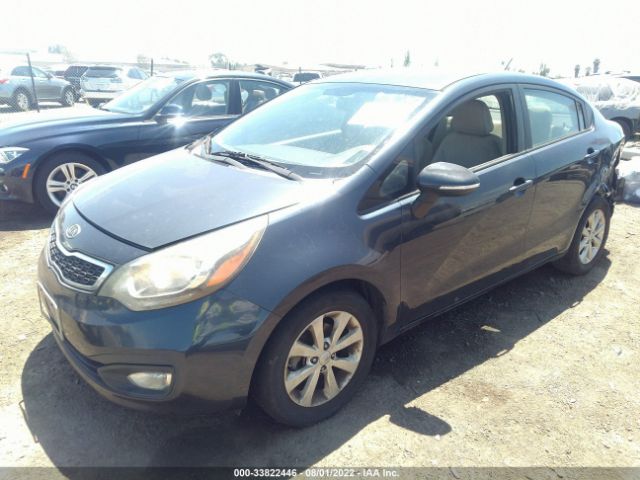 Photo 1 VIN: KNADN4A31D6133014 - KIA RIO 