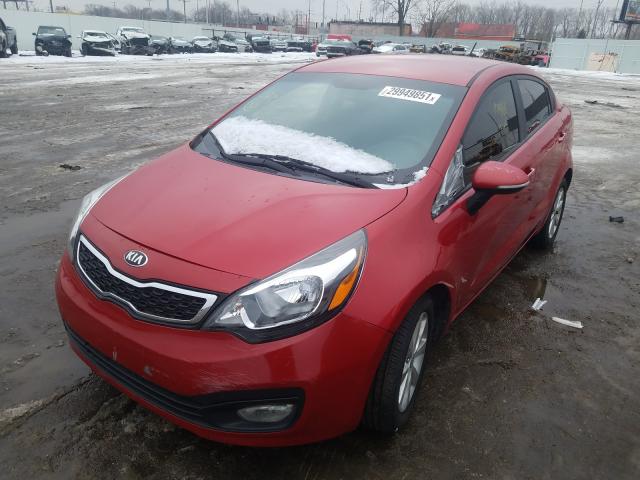 Photo 1 VIN: KNADN4A31D6147544 - KIA RIO EX 