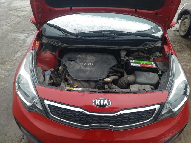 Photo 6 VIN: KNADN4A31D6147544 - KIA RIO EX 