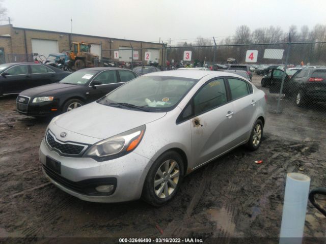 Photo 1 VIN: KNADN4A31D6156504 - KIA RIO 