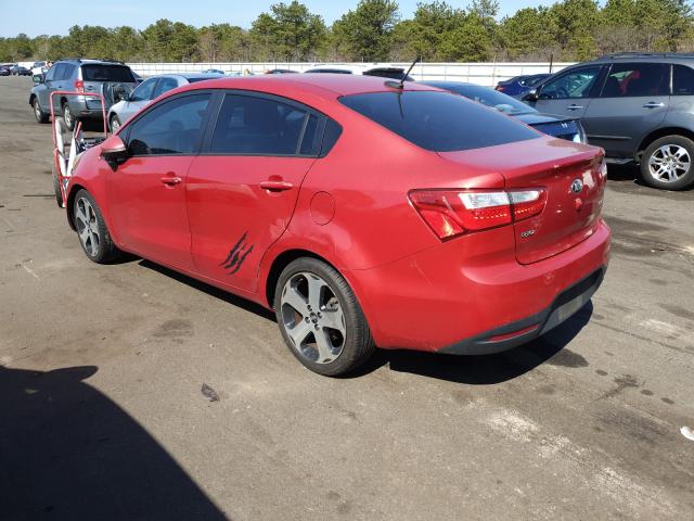 Photo 2 VIN: KNADN4A31D6159466 - KIA RIO EX 