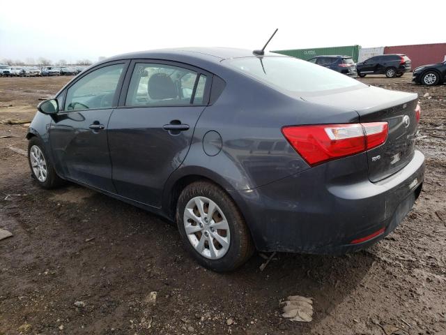 Photo 1 VIN: KNADN4A31D6165879 - KIA RIO EX 