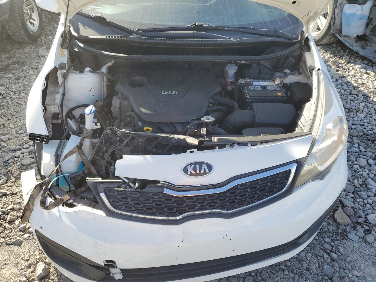 Photo 10 VIN: KNADN4A31D6169821 - KIA RIO 