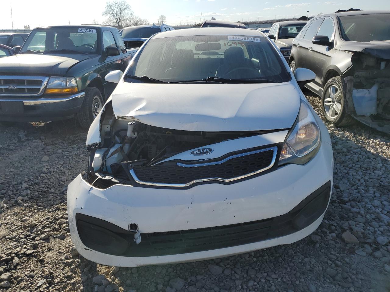 Photo 4 VIN: KNADN4A31D6169821 - KIA RIO 