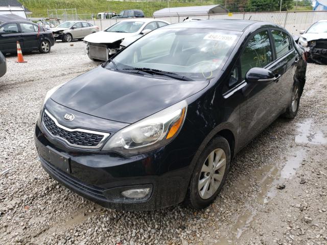 Photo 1 VIN: KNADN4A31D6177000 - KIA RIO EX 