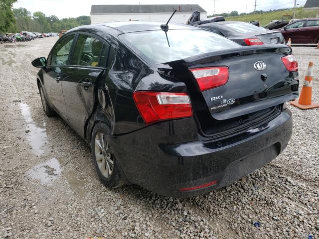 Photo 2 VIN: KNADN4A31D6177000 - KIA RIO EX 