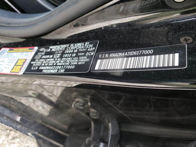 Photo 9 VIN: KNADN4A31D6177000 - KIA RIO EX 