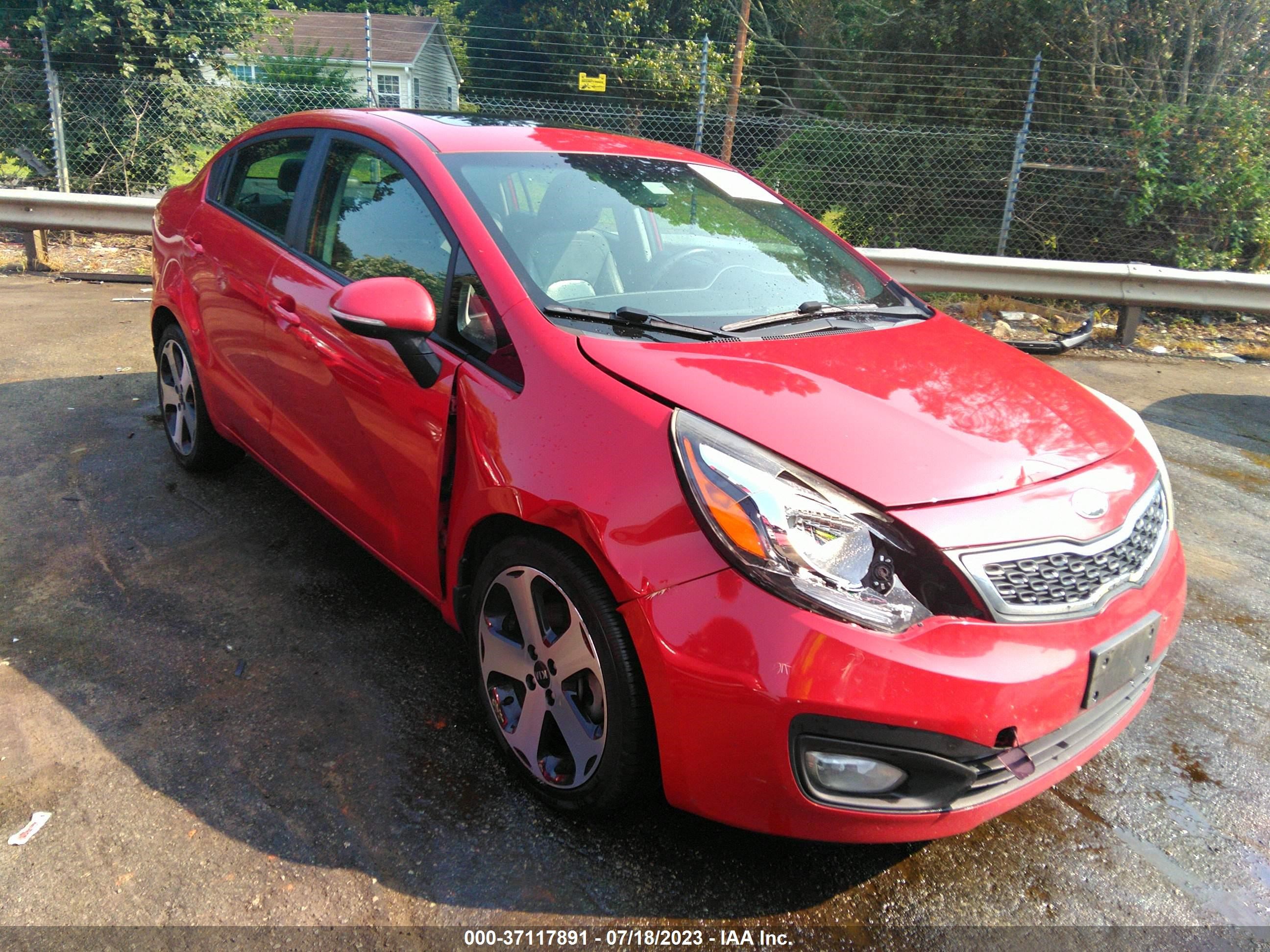 Photo 0 VIN: KNADN4A31D6206771 - KIA RIO 