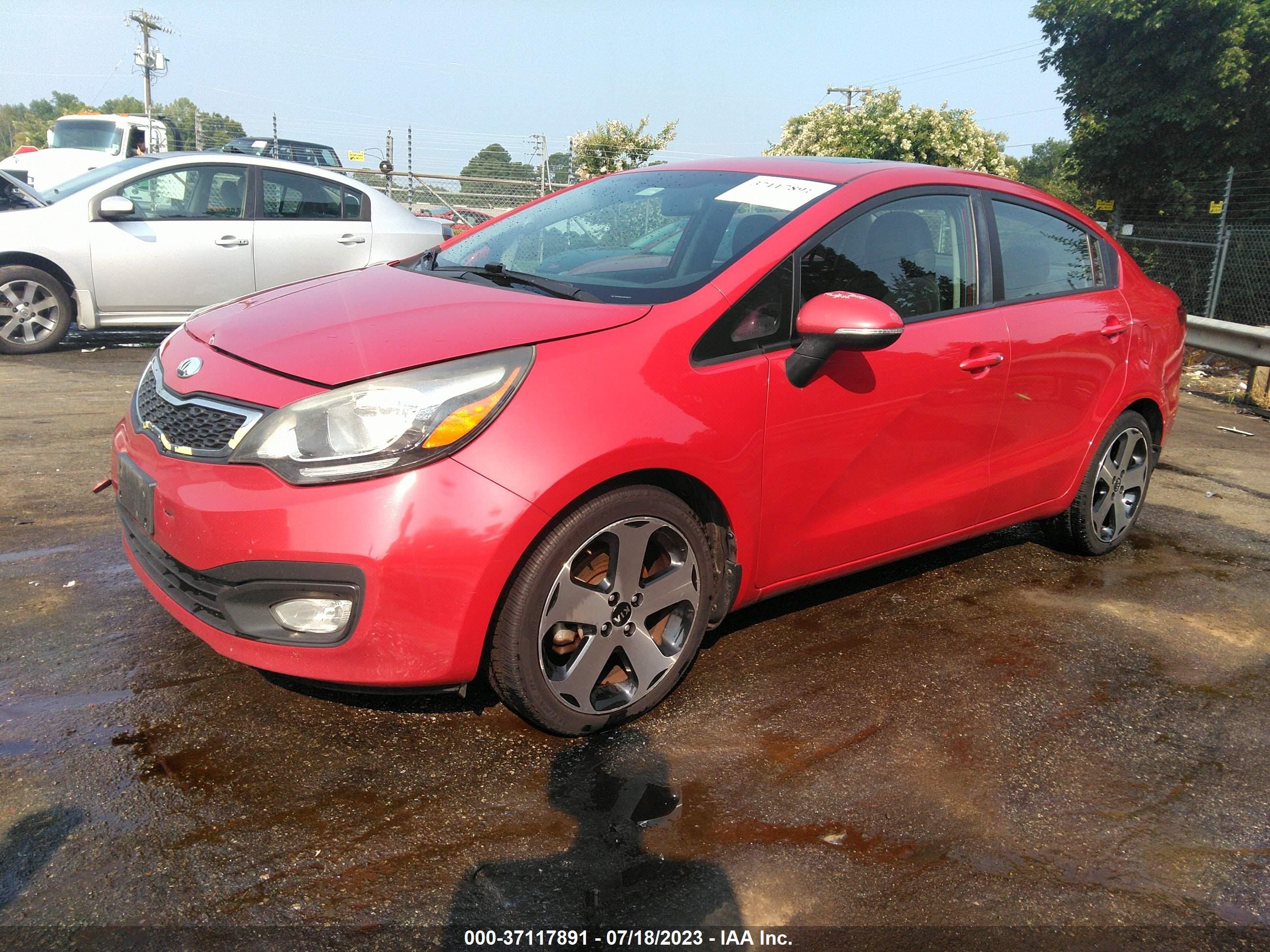 Photo 1 VIN: KNADN4A31D6206771 - KIA RIO 