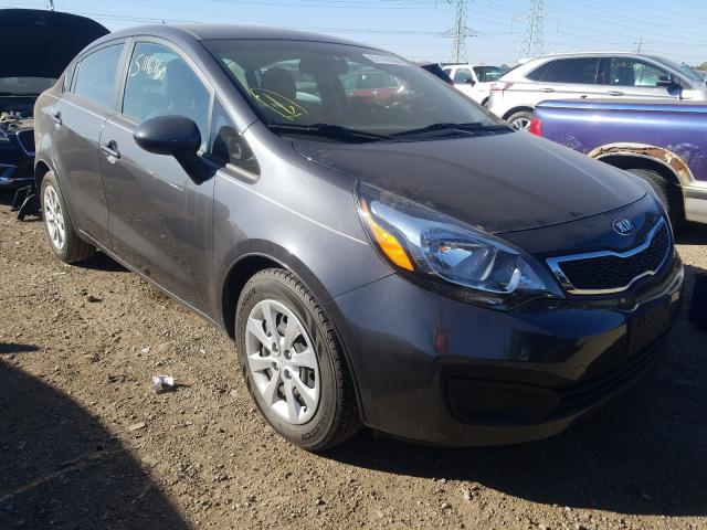 Photo 0 VIN: KNADN4A31D6207001 - KIA RIO EX 