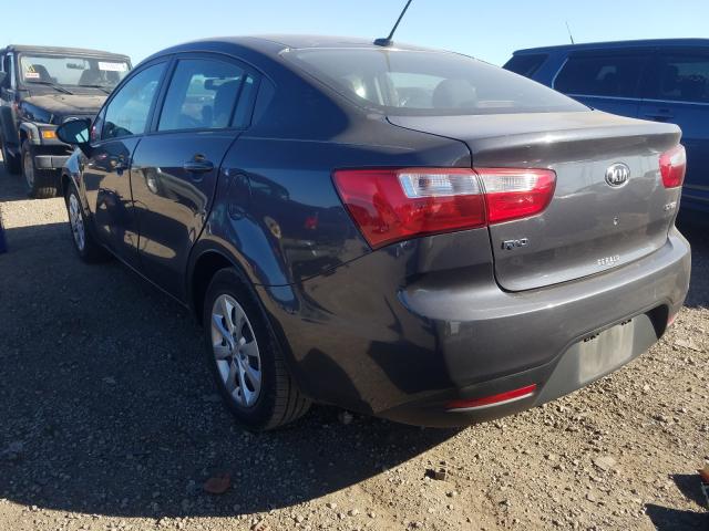 Photo 2 VIN: KNADN4A31D6207001 - KIA RIO EX 