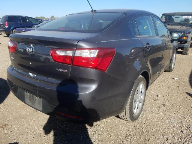 Photo 3 VIN: KNADN4A31D6207001 - KIA RIO EX 