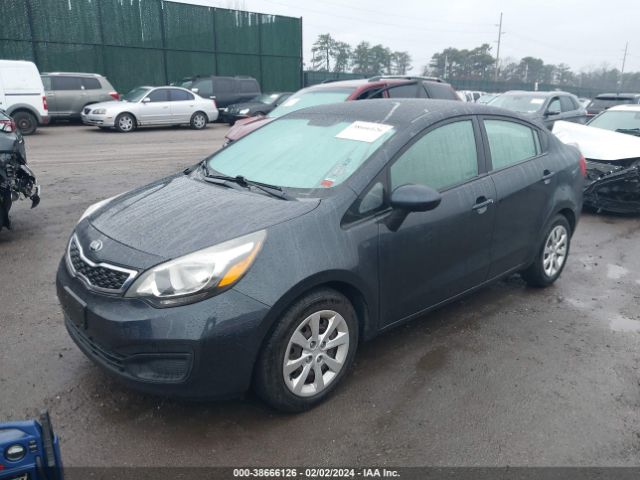 Photo 1 VIN: KNADN4A31D6215437 - KIA RIO 