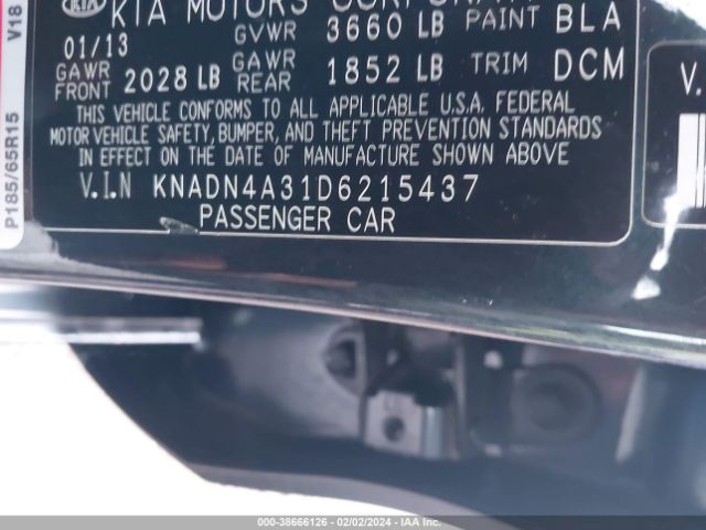 Photo 8 VIN: KNADN4A31D6215437 - KIA RIO 