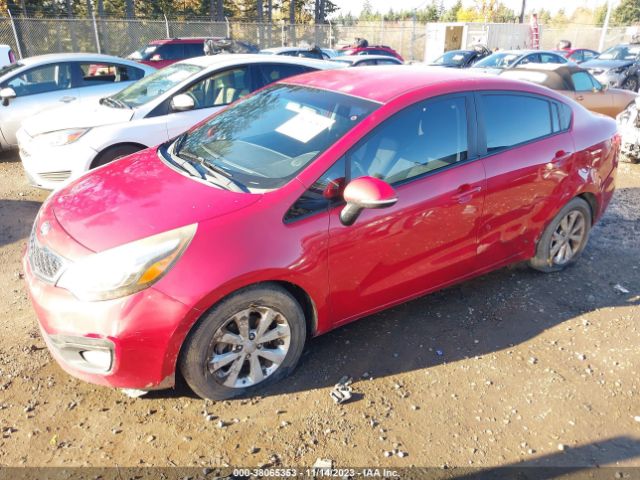 Photo 1 VIN: KNADN4A31D6223232 - KIA RIO 