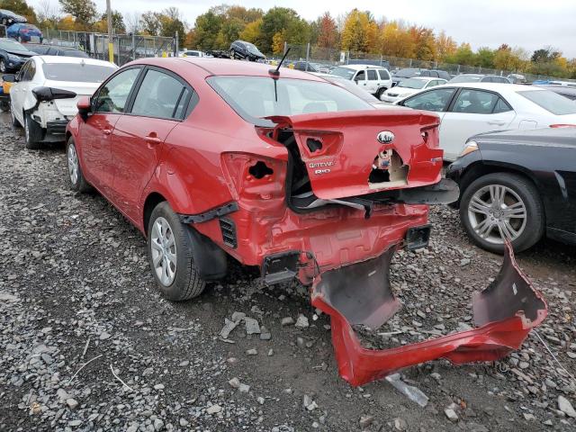 Photo 2 VIN: KNADN4A31D6229905 - KIA RIO EX 