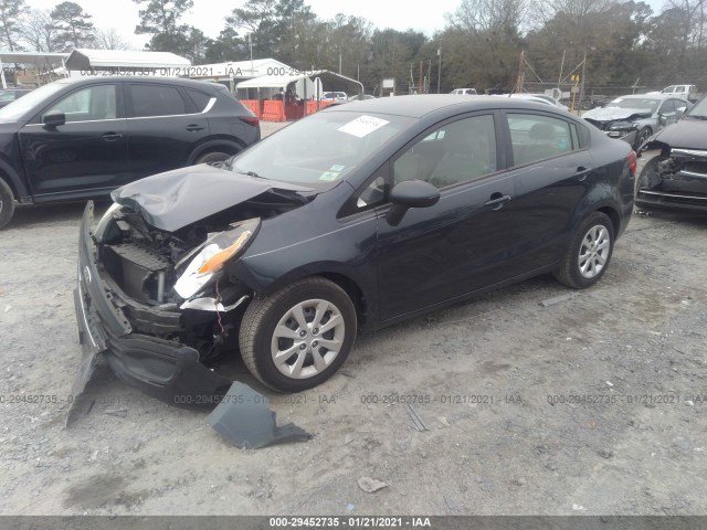 Photo 1 VIN: KNADN4A31D6244808 - KIA RIO 