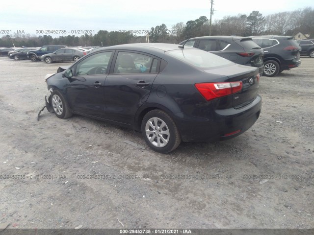 Photo 2 VIN: KNADN4A31D6244808 - KIA RIO 