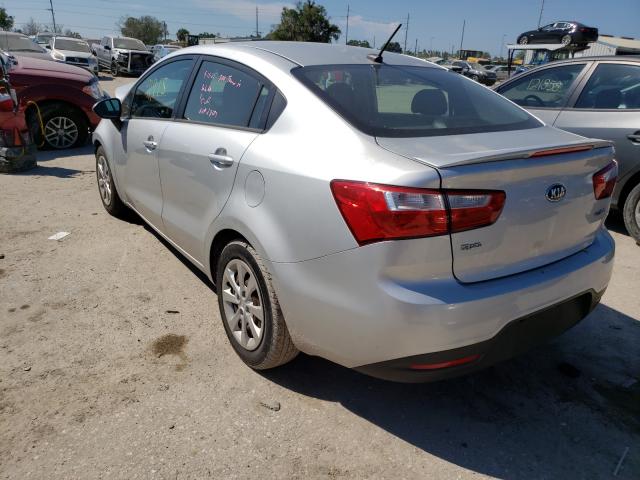 Photo 2 VIN: KNADN4A31E6330685 - KIA RIO EX 