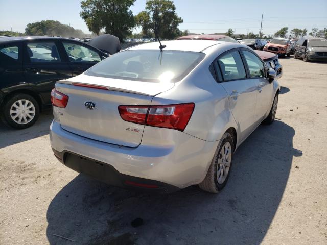 Photo 3 VIN: KNADN4A31E6330685 - KIA RIO EX 