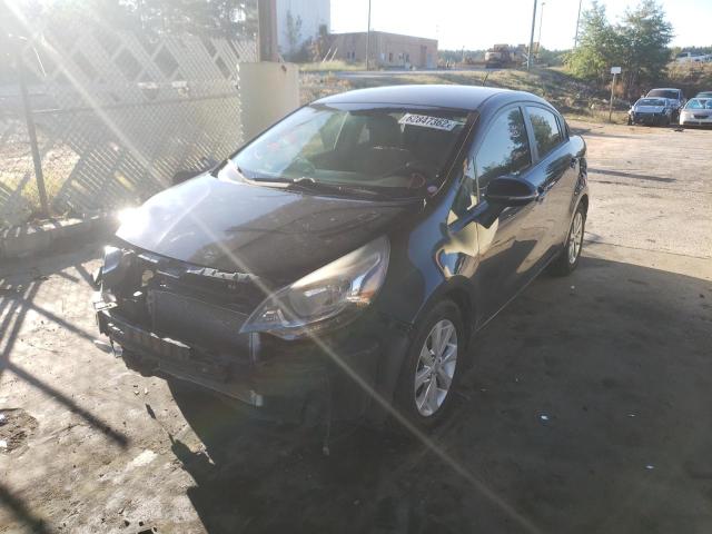 Photo 1 VIN: KNADN4A31E6404154 - KIA RIO EX 