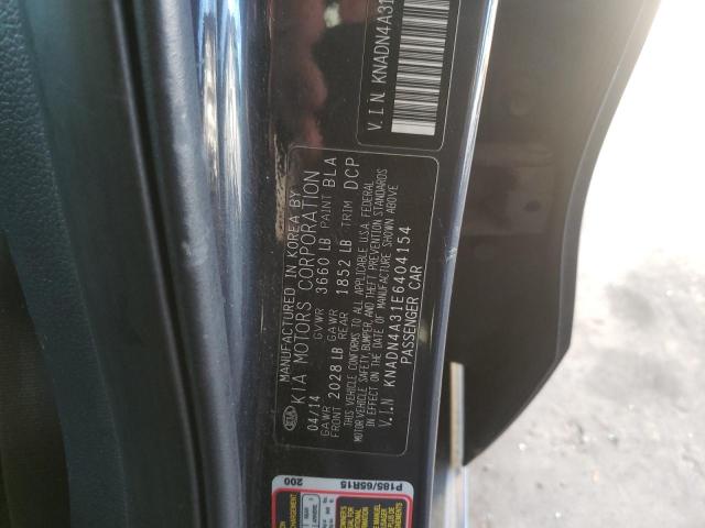 Photo 9 VIN: KNADN4A31E6404154 - KIA RIO EX 