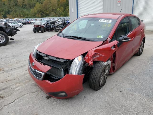 Photo 1 VIN: KNADN4A31E6417843 - KIA RIO EX 