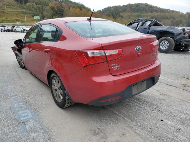 Photo 2 VIN: KNADN4A31E6417843 - KIA RIO EX 