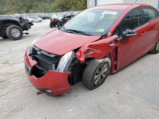 Photo 8 VIN: KNADN4A31E6417843 - KIA RIO EX 