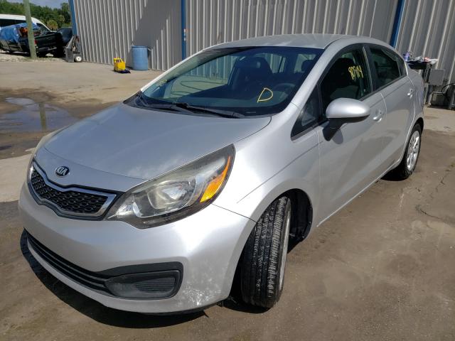 Photo 1 VIN: KNADN4A31F6427404 - KIA RIO EX 