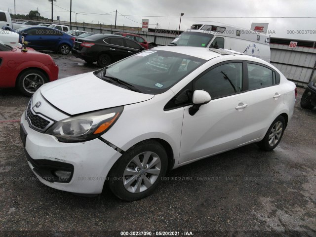 Photo 1 VIN: KNADN4A31F6445014 - KIA RIO 