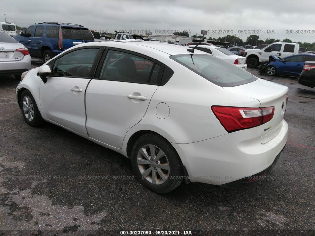 Photo 2 VIN: KNADN4A31F6445014 - KIA RIO 