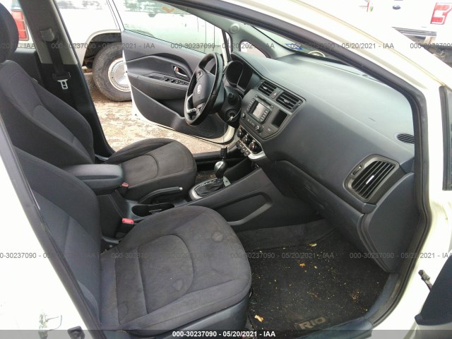 Photo 4 VIN: KNADN4A31F6445014 - KIA RIO 