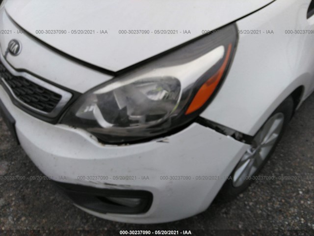 Photo 5 VIN: KNADN4A31F6445014 - KIA RIO 