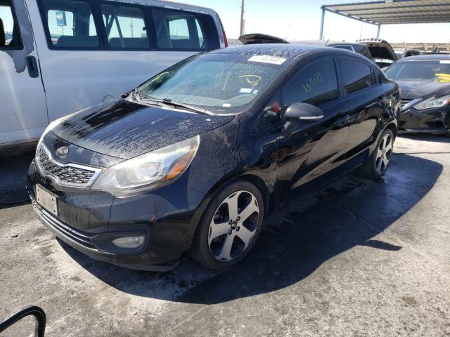 Photo 1 VIN: KNADN4A31F6453453 - KIA RIO EX 