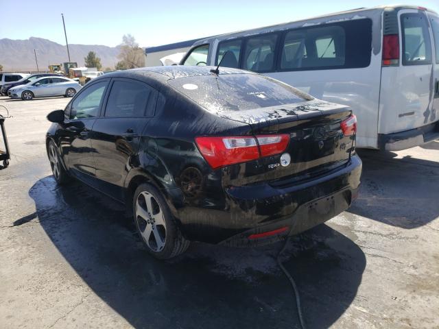 Photo 2 VIN: KNADN4A31F6453453 - KIA RIO EX 