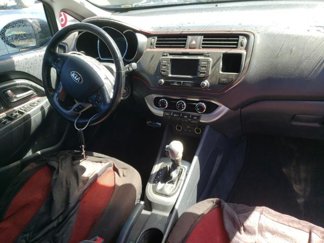 Photo 8 VIN: KNADN4A31F6453453 - KIA RIO EX 