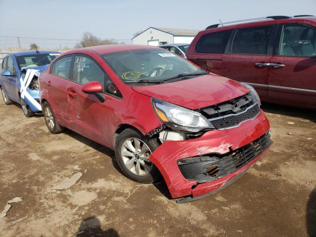 Photo 0 VIN: KNADN4A31G6569172 - KIA RIO EX 