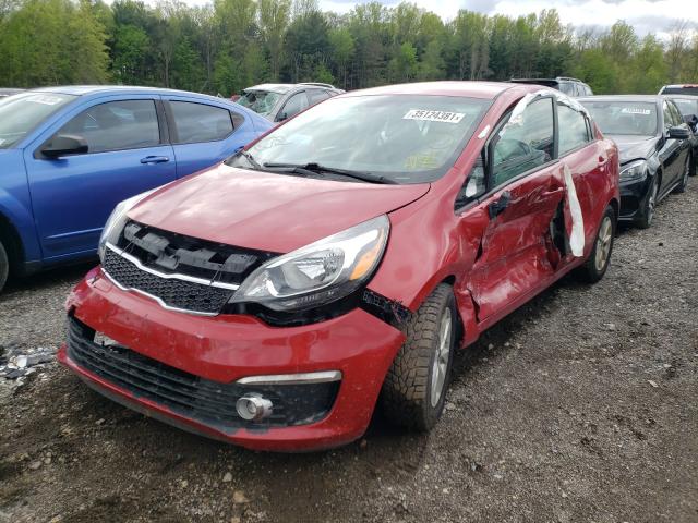 Photo 1 VIN: KNADN4A31G6569172 - KIA RIO EX 