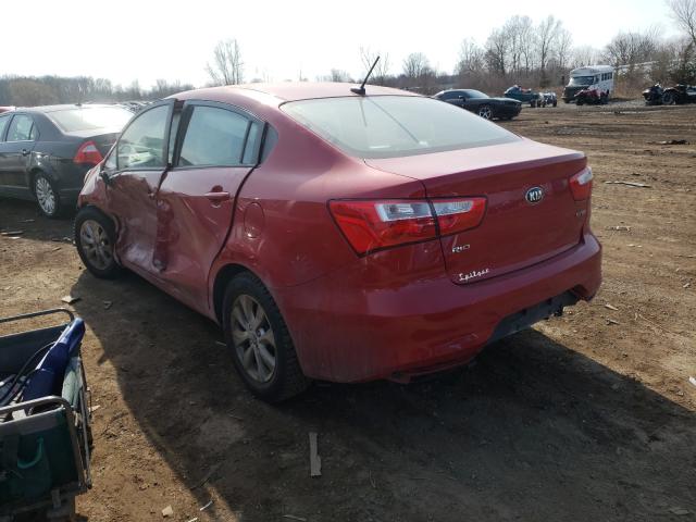 Photo 2 VIN: KNADN4A31G6569172 - KIA RIO EX 