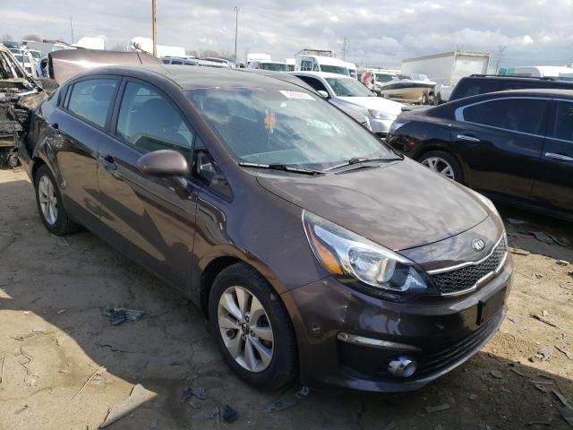 Photo 0 VIN: KNADN4A31G6586859 - KIA RIO EX 