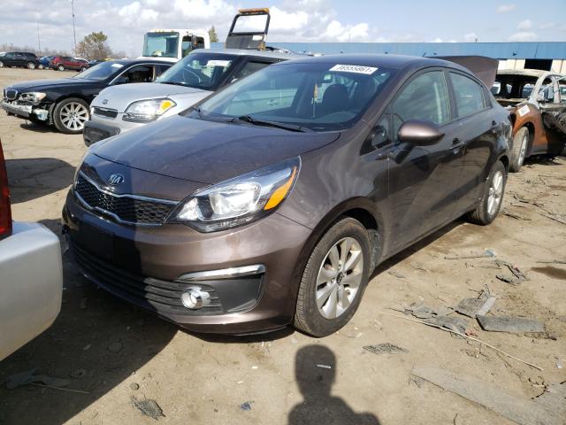 Photo 1 VIN: KNADN4A31G6586859 - KIA RIO EX 