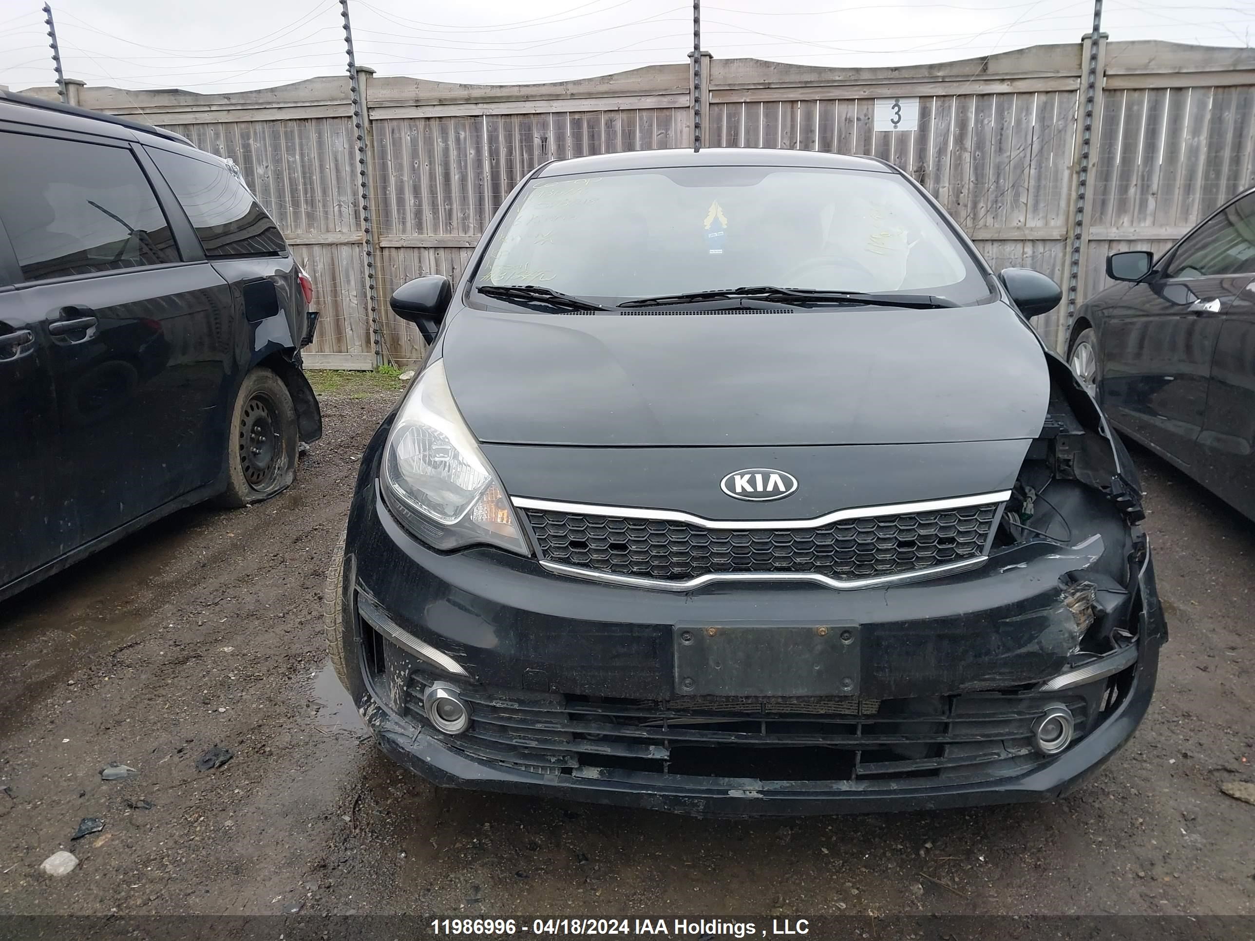 Photo 12 VIN: KNADN4A31G6598218 - KIA RIO 