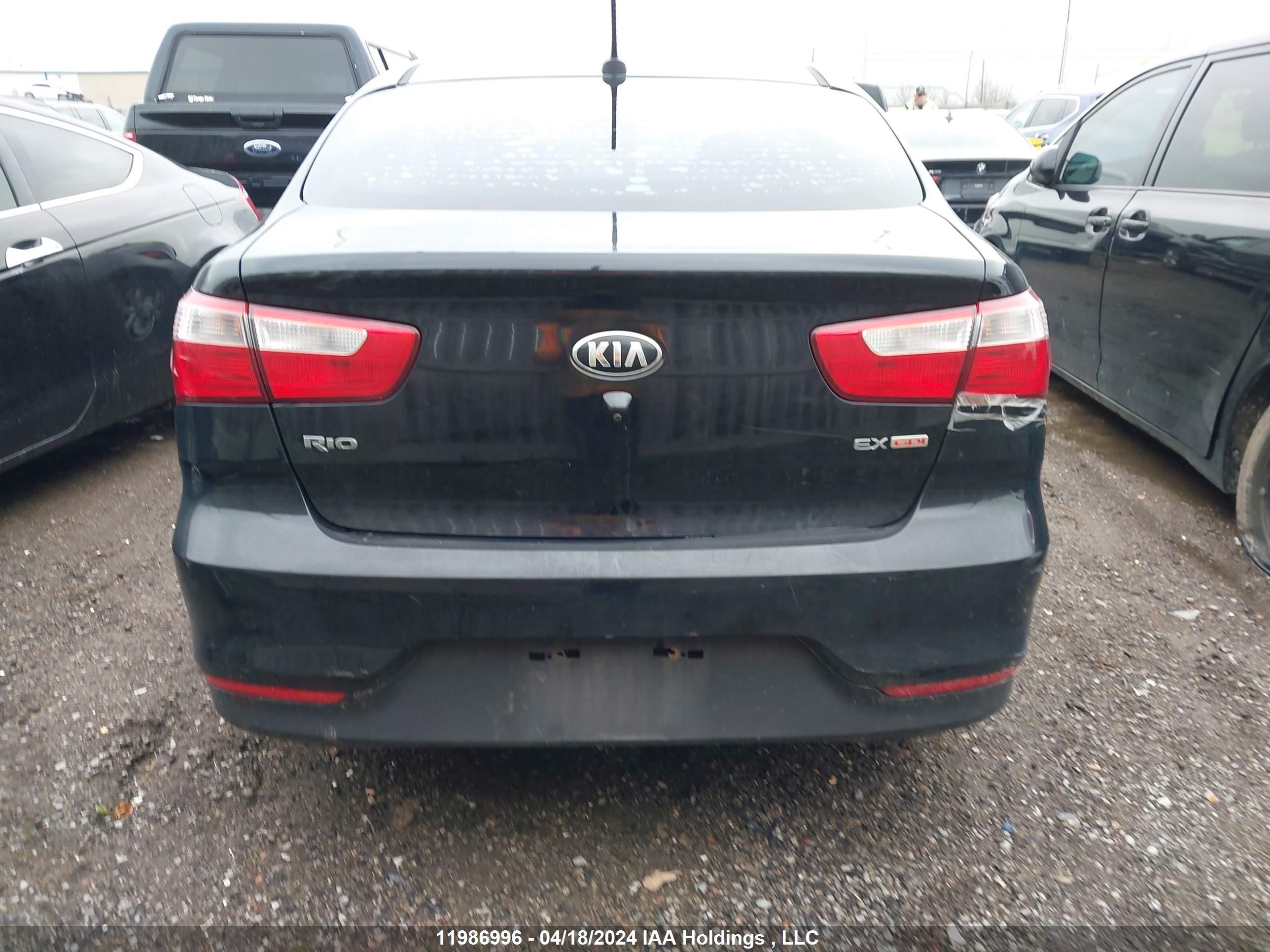 Photo 16 VIN: KNADN4A31G6598218 - KIA RIO 