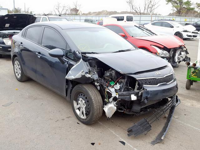 Photo 0 VIN: KNADN4A31G6663083 - KIA RIO EX 