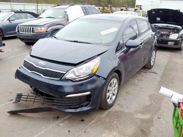 Photo 1 VIN: KNADN4A31G6663083 - KIA RIO EX 