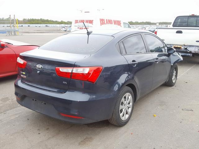 Photo 3 VIN: KNADN4A31G6663083 - KIA RIO EX 