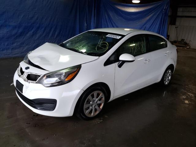 Photo 1 VIN: KNADN4A32C6058970 - KIA RIO EX 