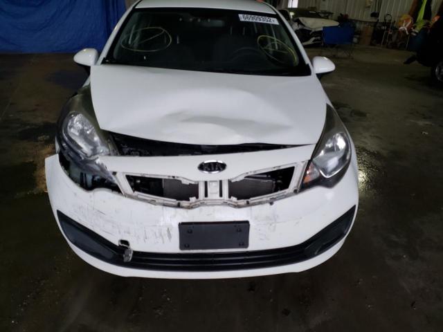 Photo 8 VIN: KNADN4A32C6058970 - KIA RIO EX 