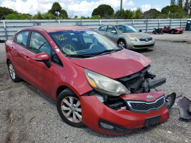 Photo 0 VIN: KNADN4A32C6061058 - KIA RIO EX 